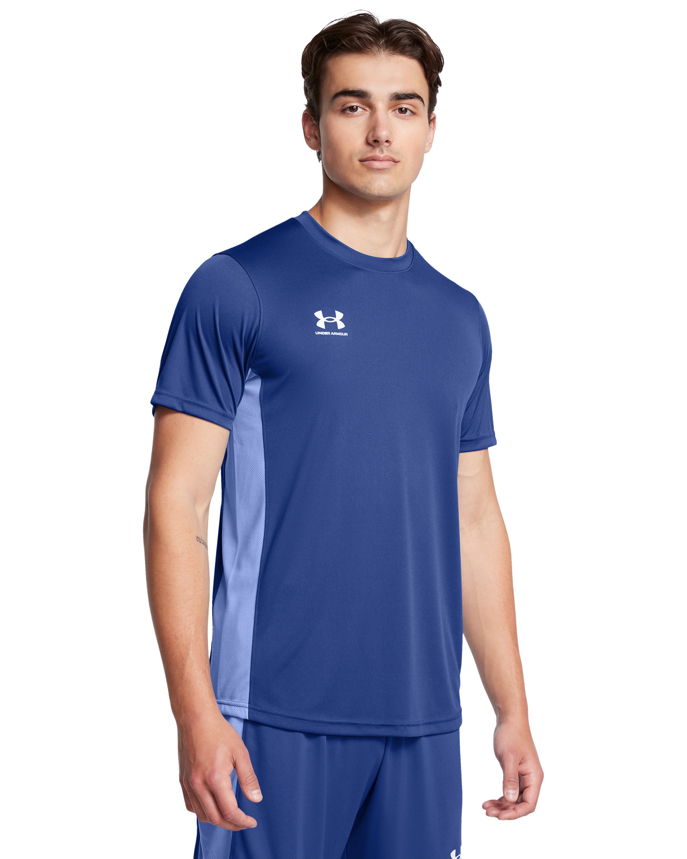 UA Challenger Men's Training Short Sleeve 8