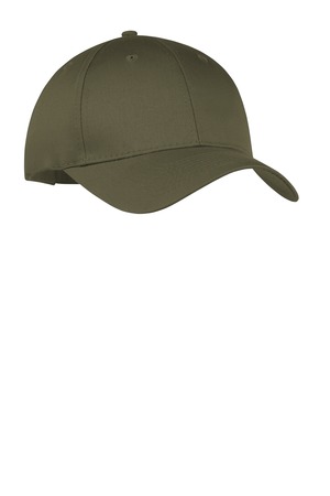 Port & Company® Six-Panel Twill Cap 10