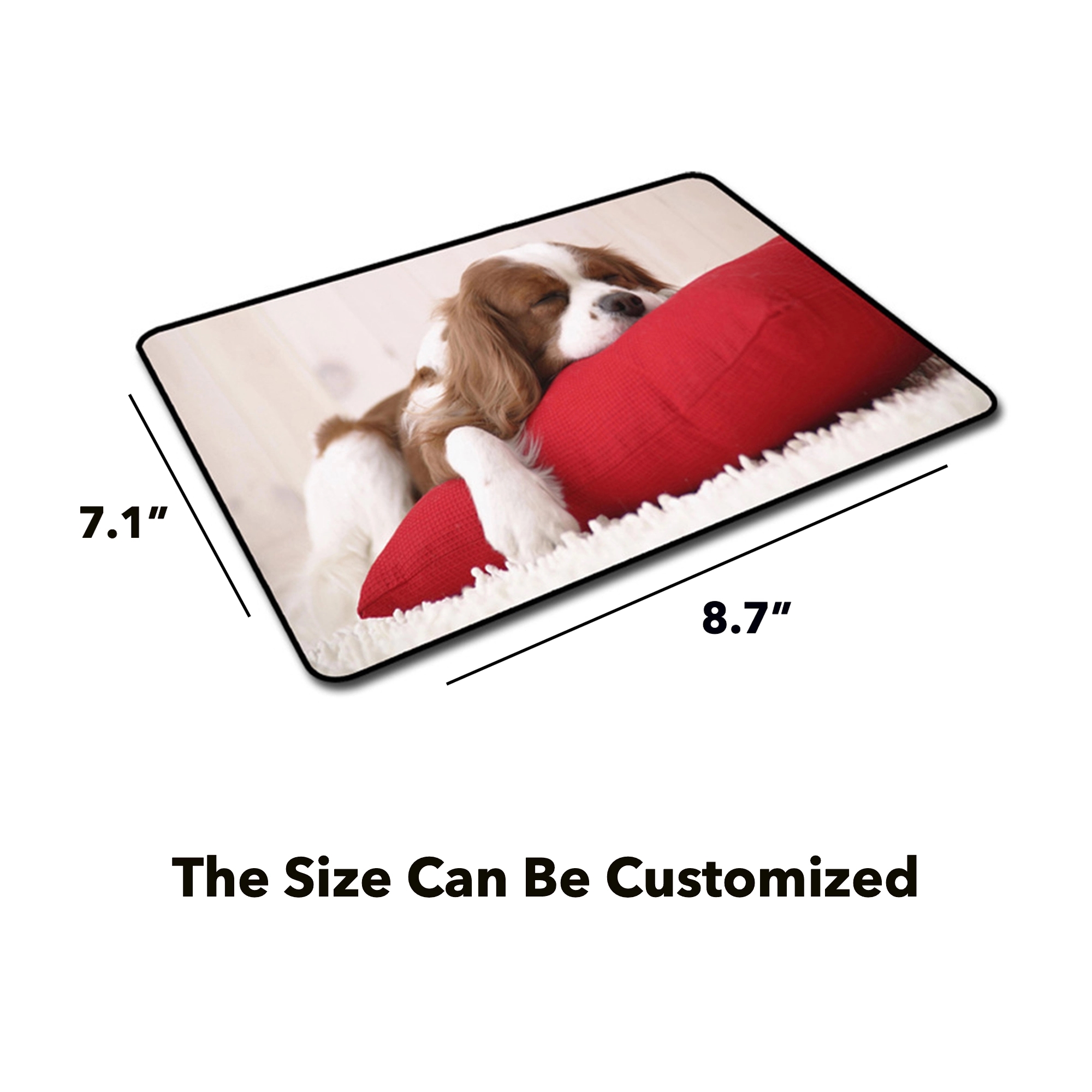 MOQ 50 Rubber Mouse Pad 5
