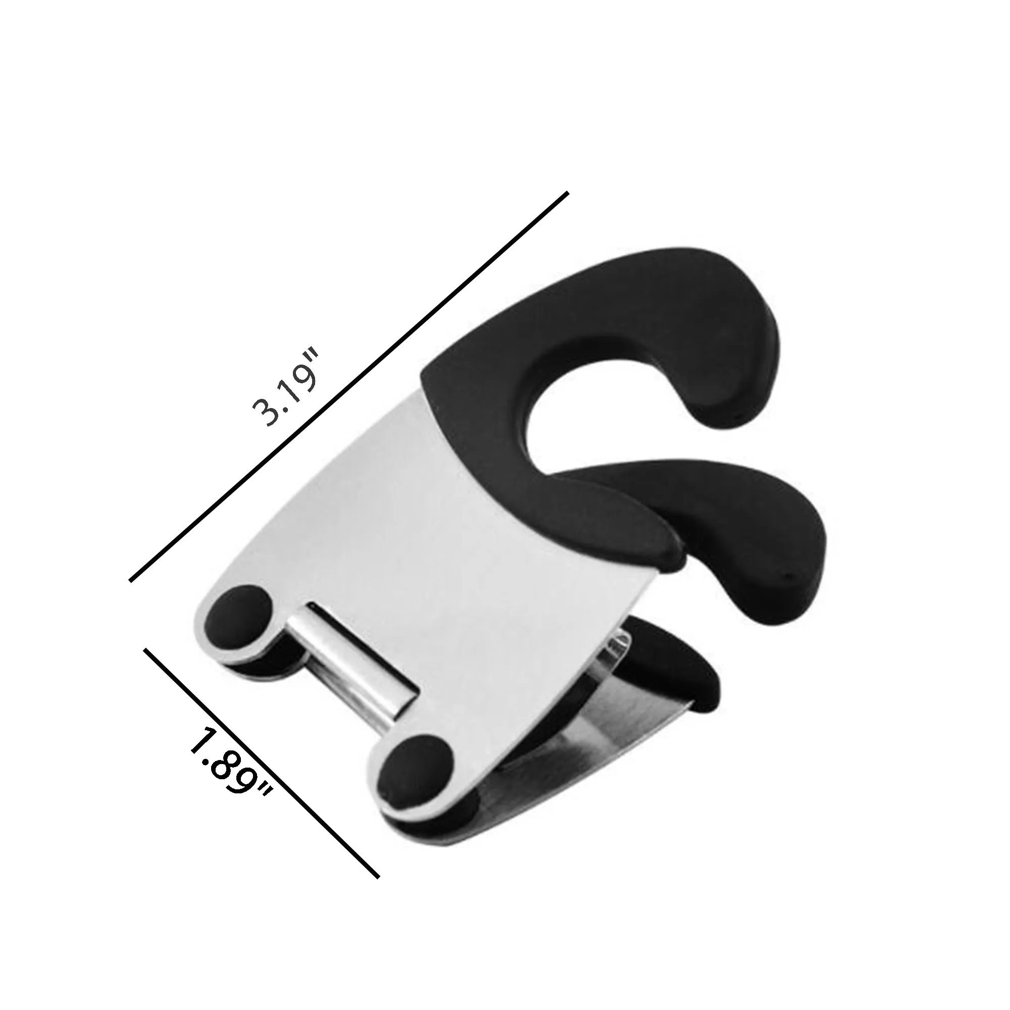 Stainless Steel Pan Edge Clamps 3