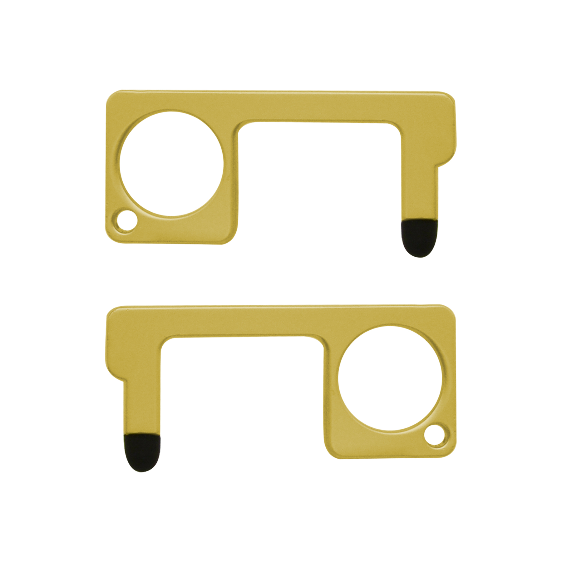 Shiny Non Touch Keychain 5