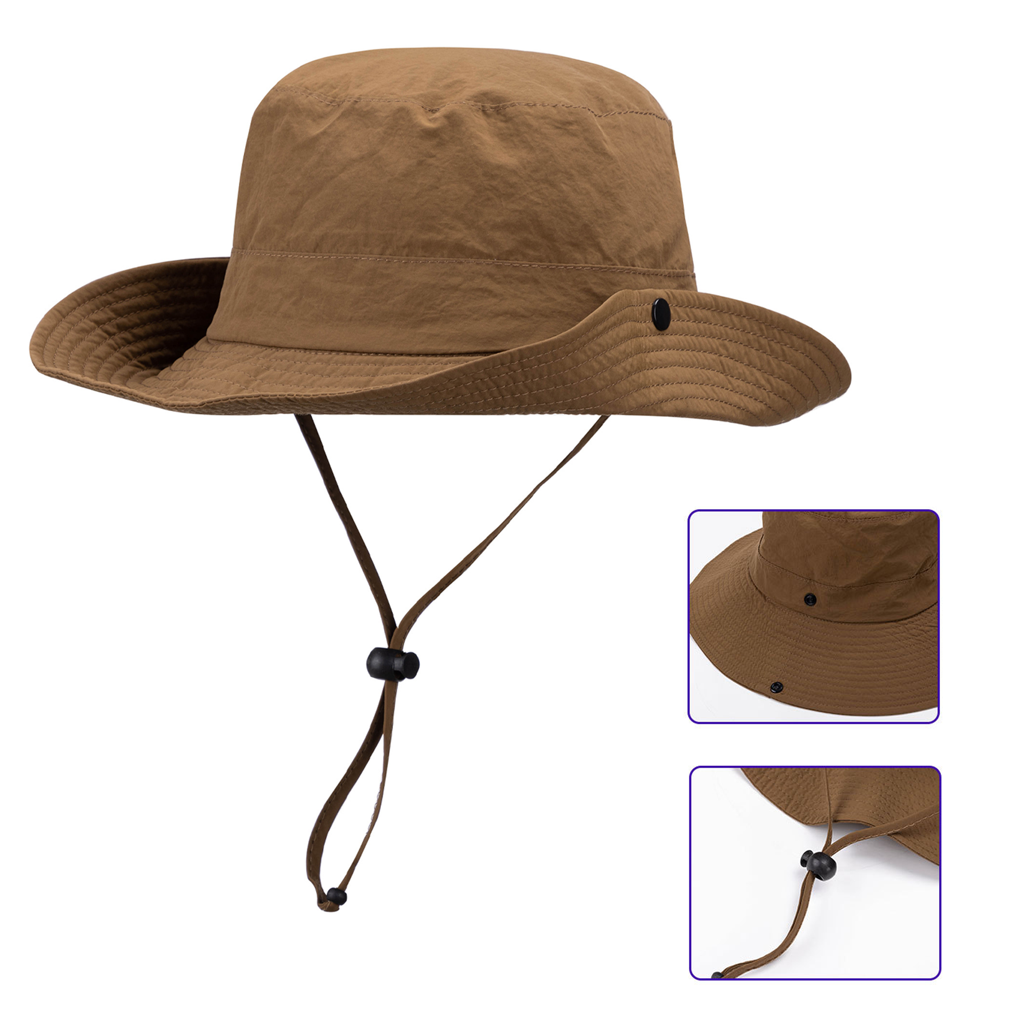Customisable Mountaineering Fishing Hiking Sun Hat 4