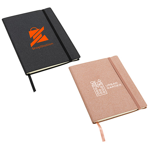 Vaquero Recycled Leather Journal 13