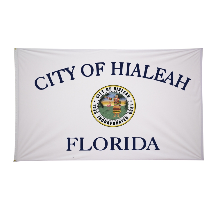 6' x 10' City Flags 70