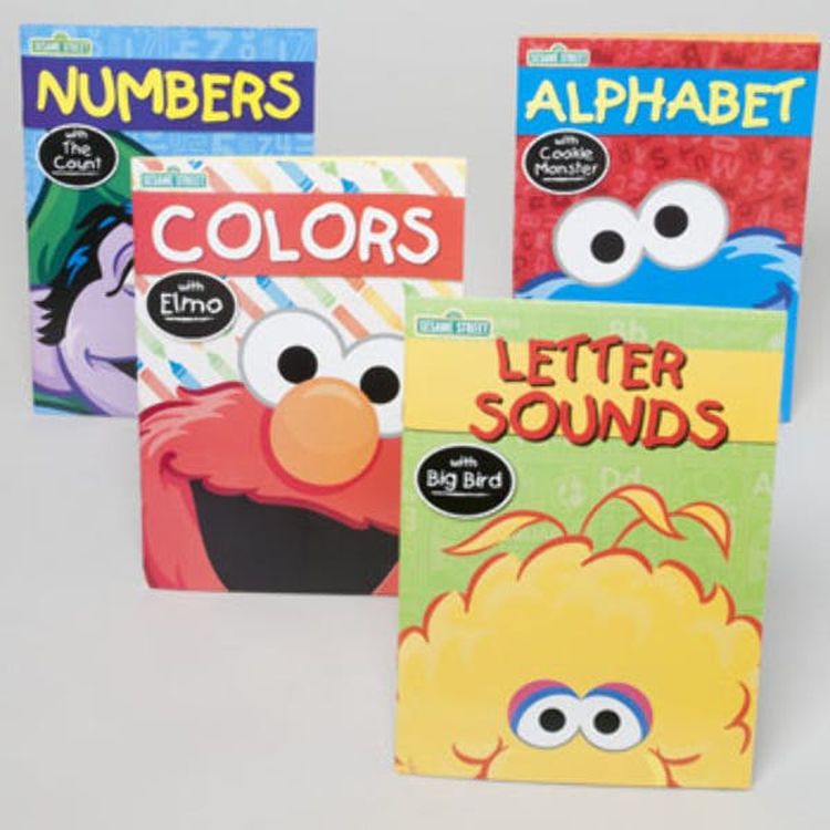Sesame Street Workbooks - Assorted Themes 2