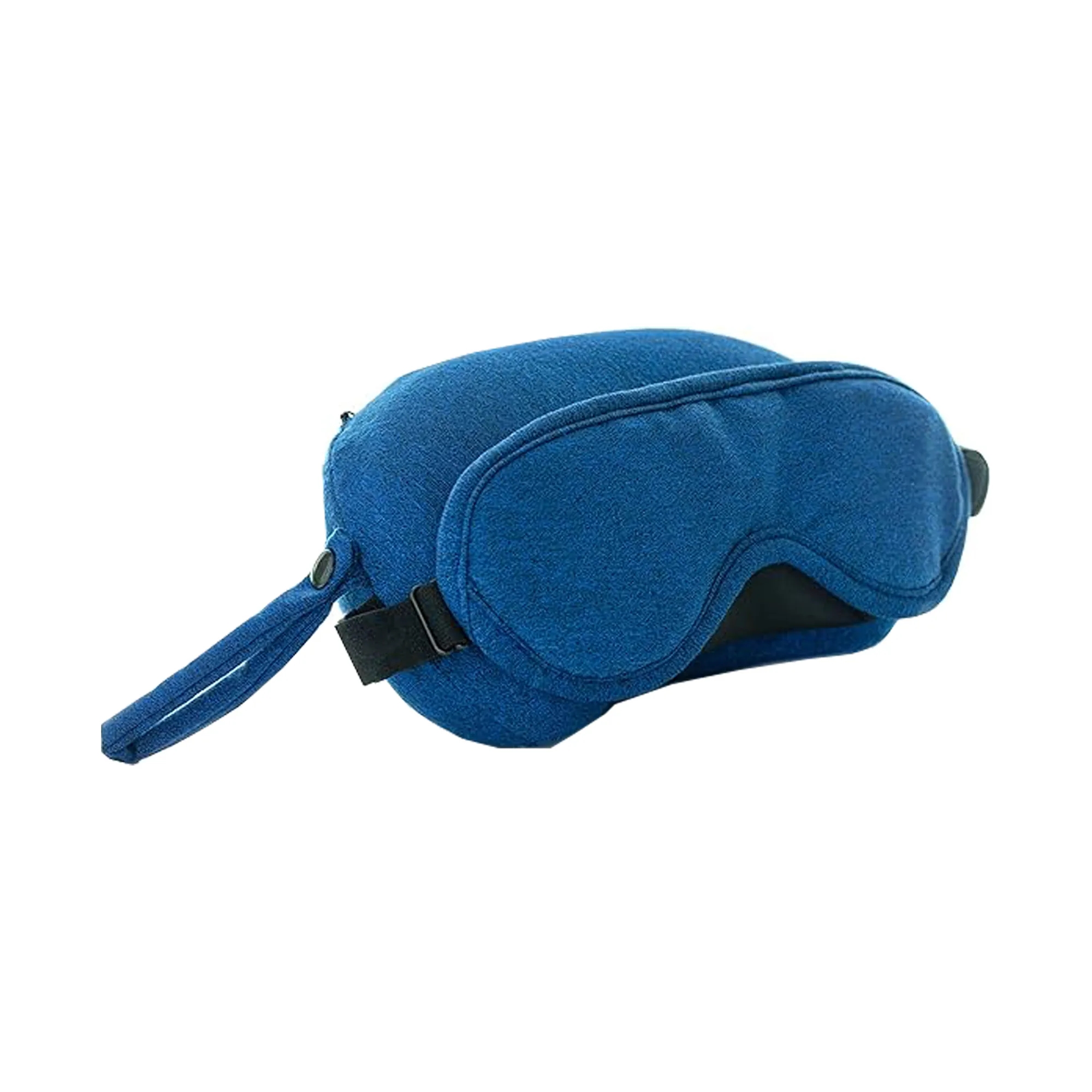 2 in 1 Neck Pillow with Eye Sleep Mask for Women and Men 4