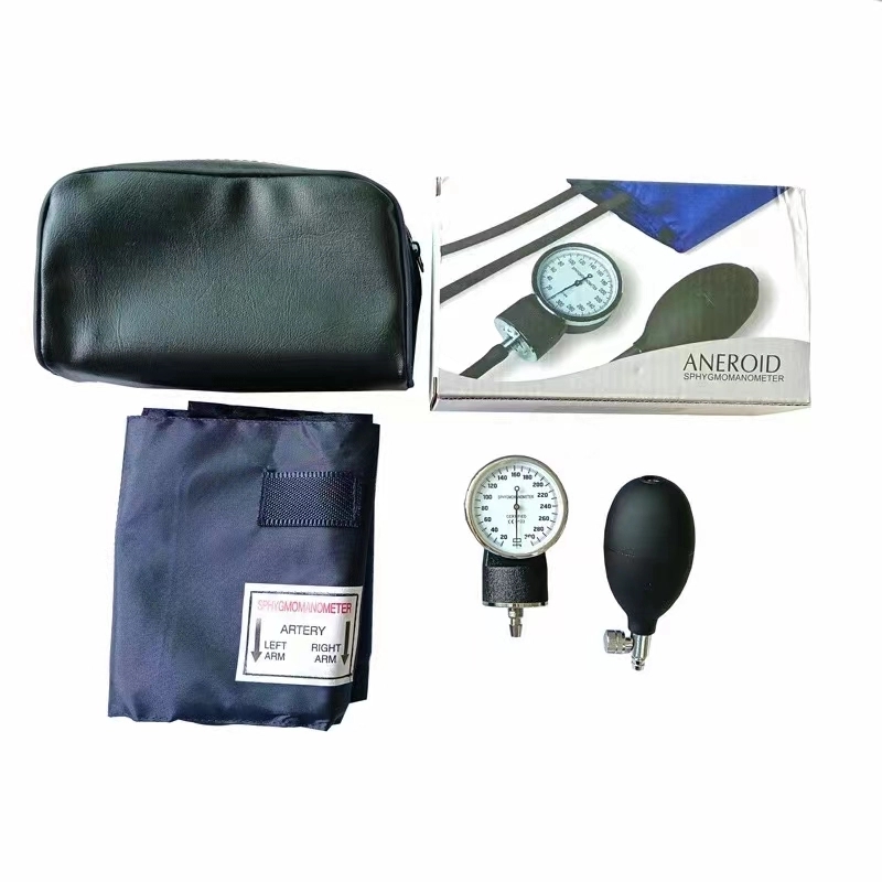 Aneroid Sphygmomanometer Manual Blood Pressure Cuff 5