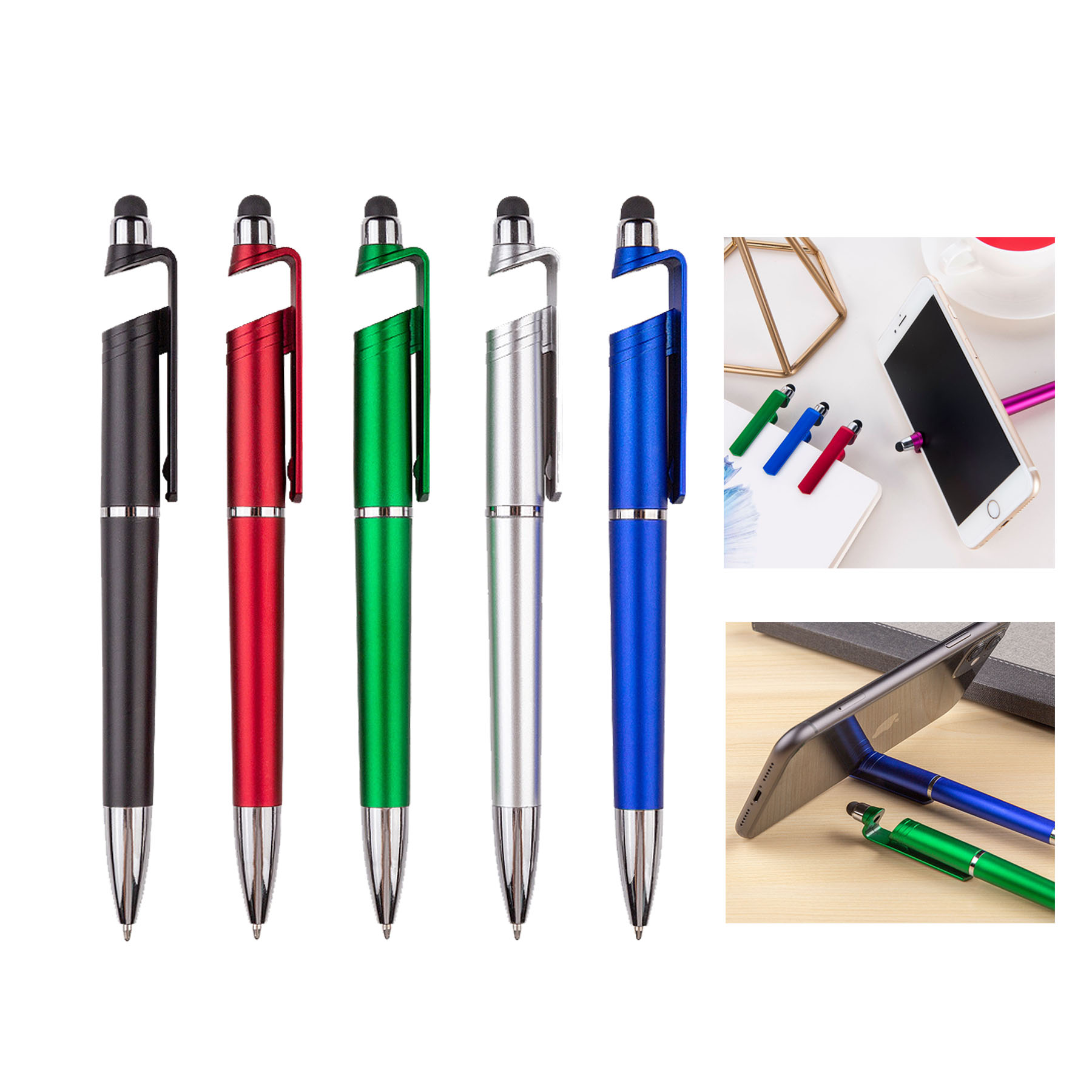 Screen-touchable Twist Action Ballpoint Pen 1
