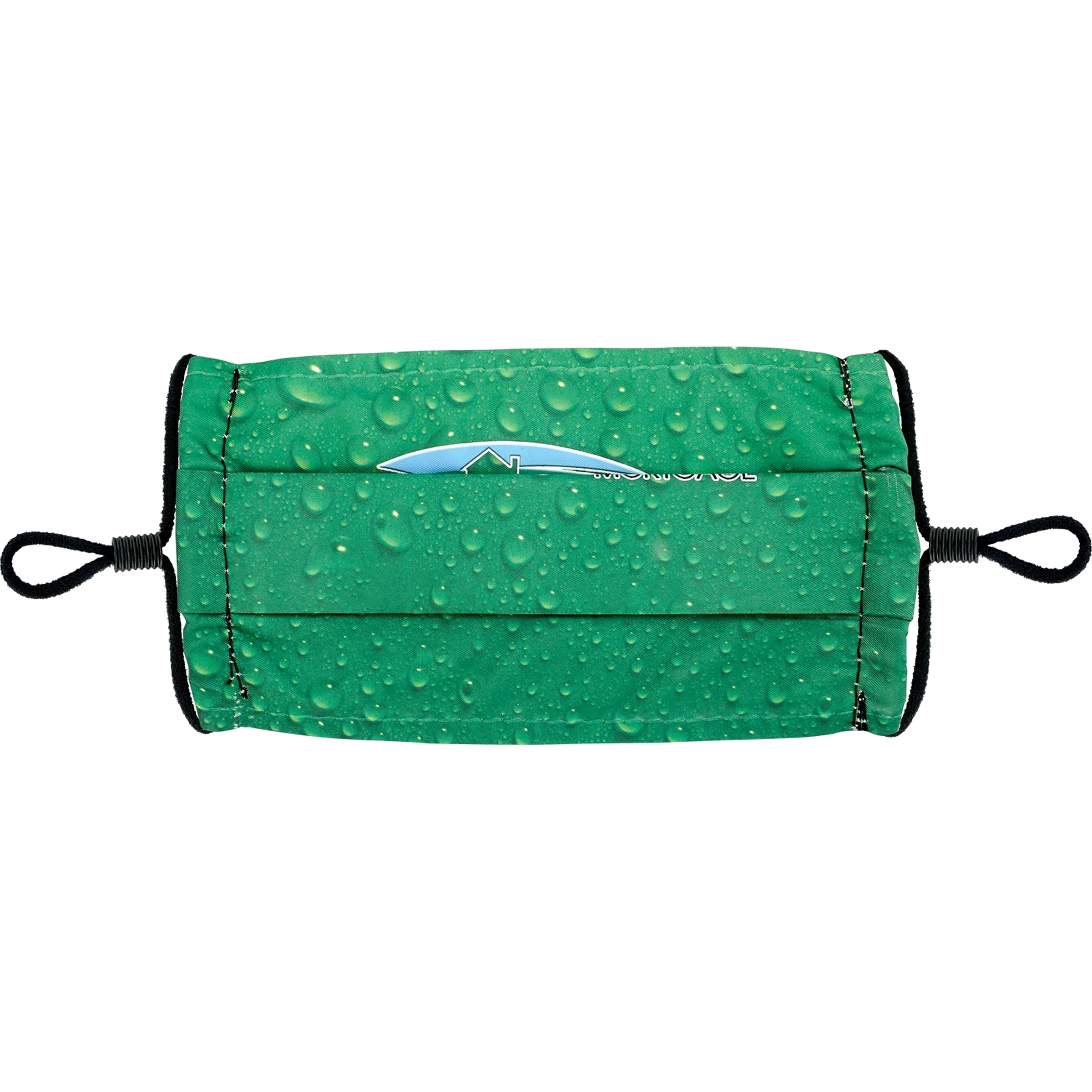 Single Pleat Full Color Fabric Face Mask 3