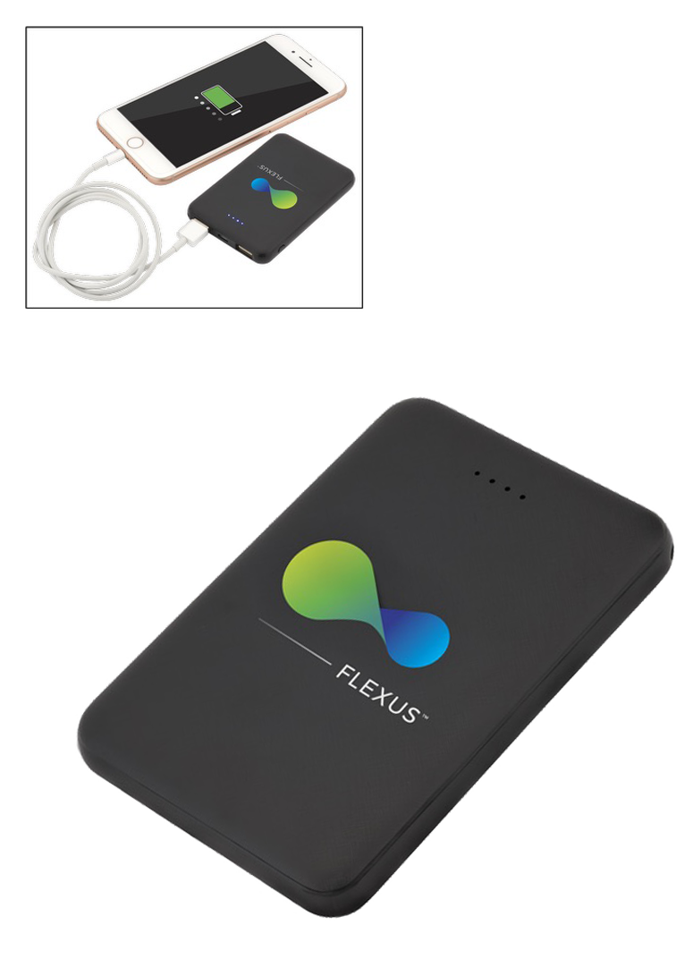 UL Certified Dual Port HD Power Bank – 5000 mAh 17