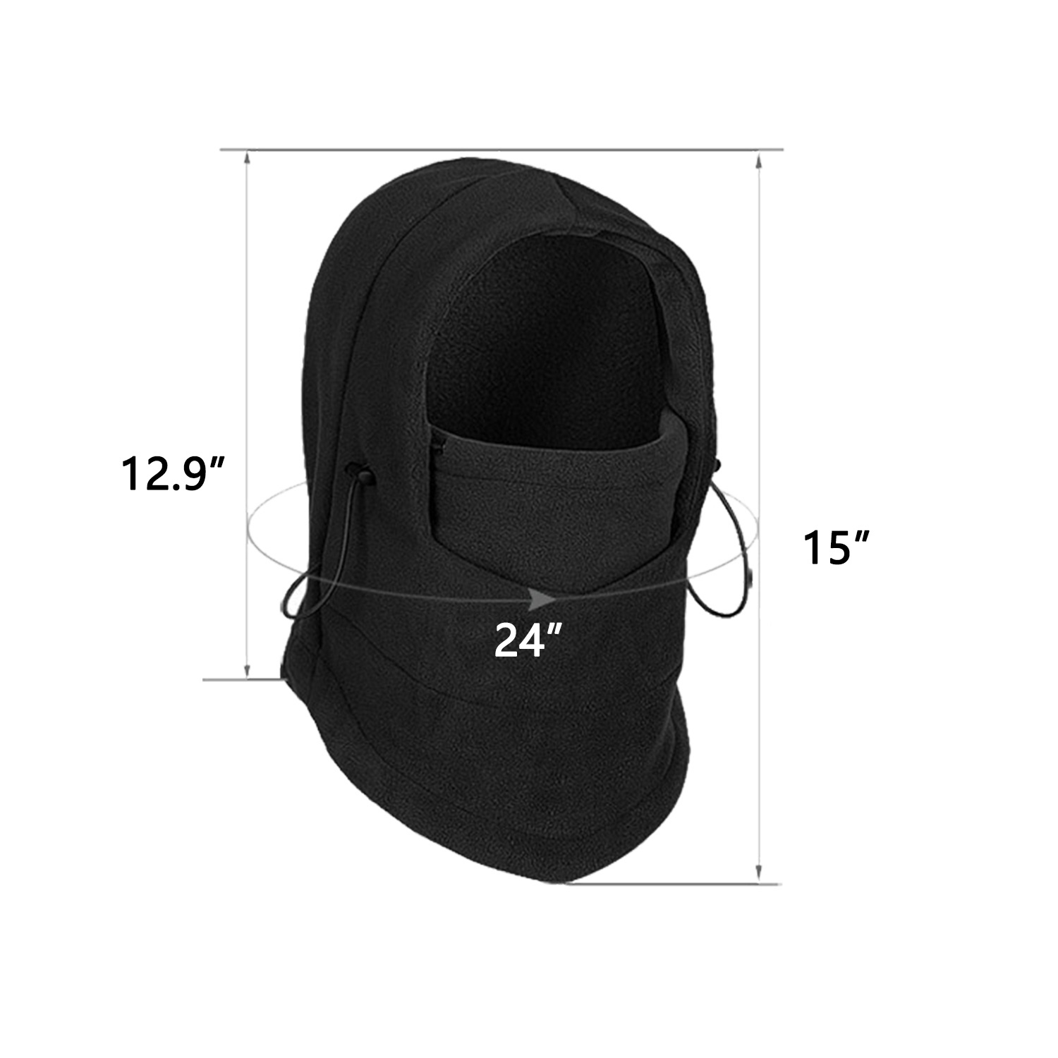 Winter Motorcycle Outdoor Riding Ski Neck Cover 3