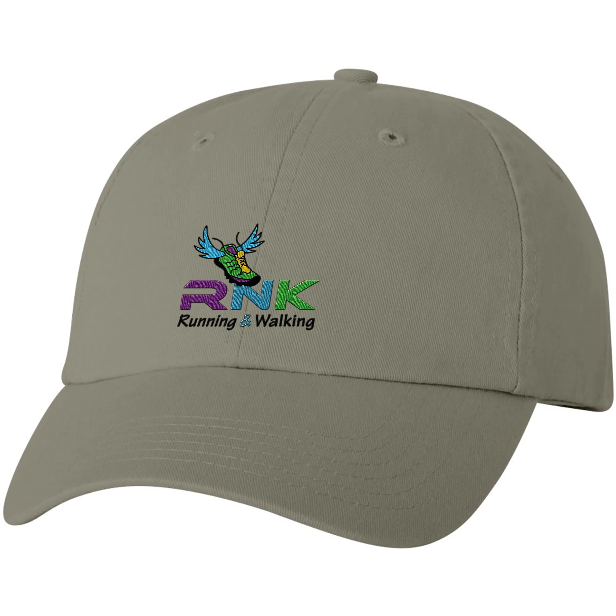 Valucap - Adult Bio-Washed Classic Dad's Cap 48