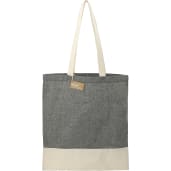 Split Recycled 5oz Cotton Twill Convention Tote 87