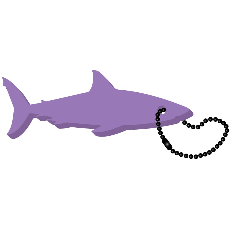 Shark Key Tag 18