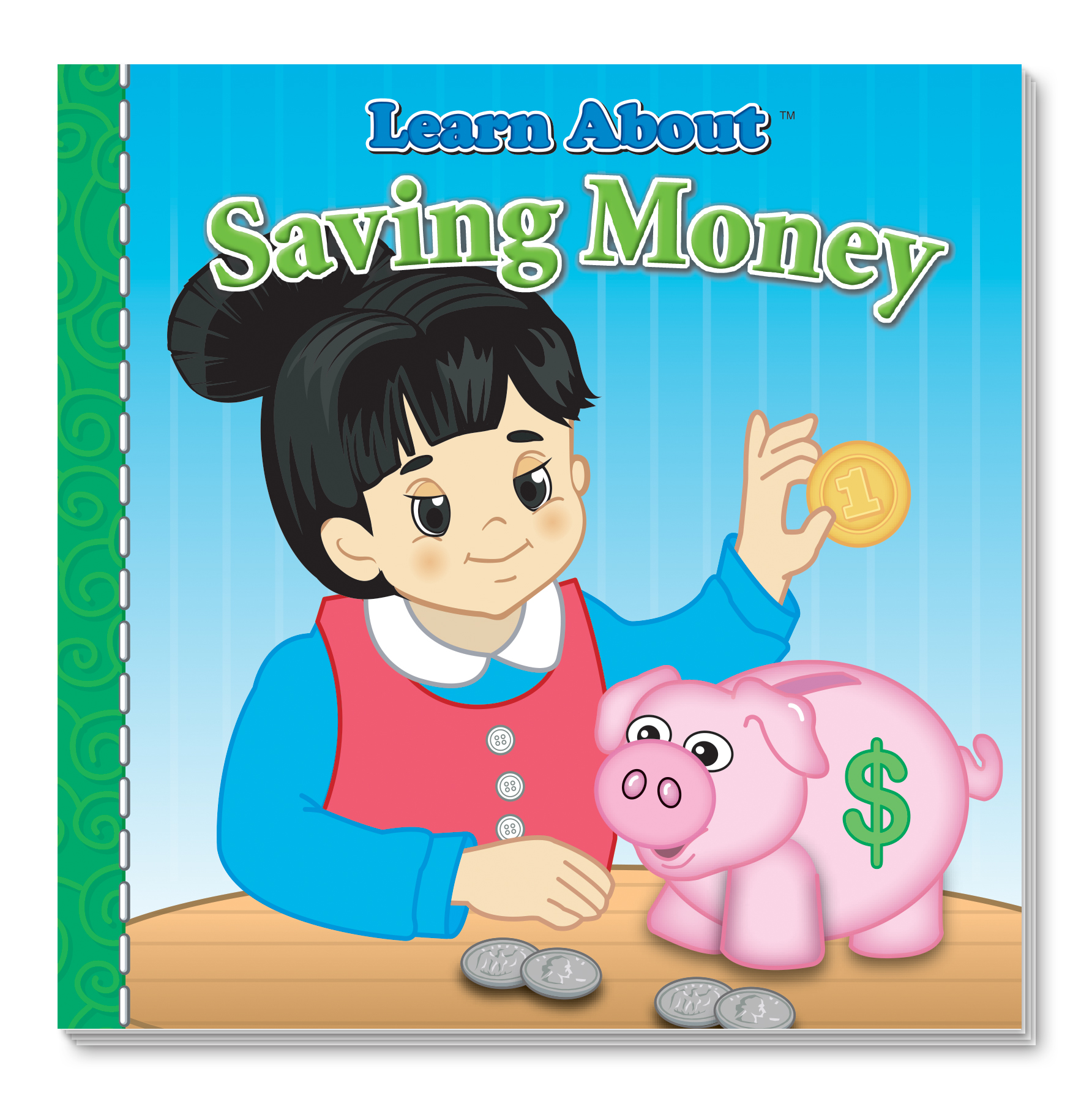 Learn About Saving Money Storybook 4