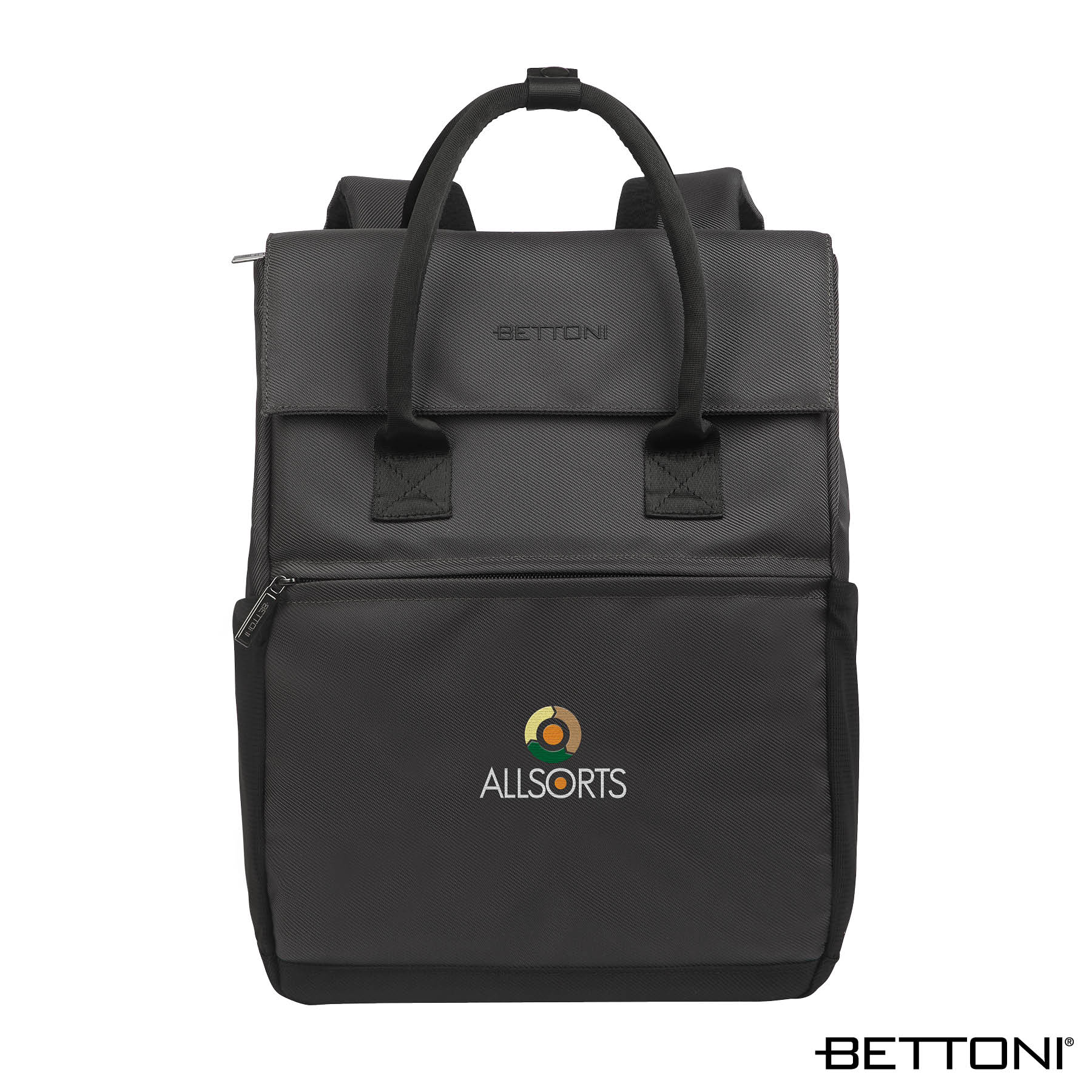 Bettoni® Classico RPET Handled Backpack 2