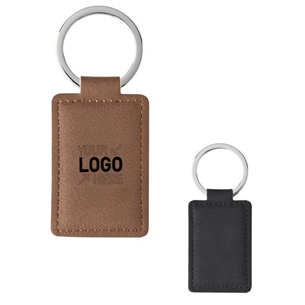 Leatherette Key Tag 3