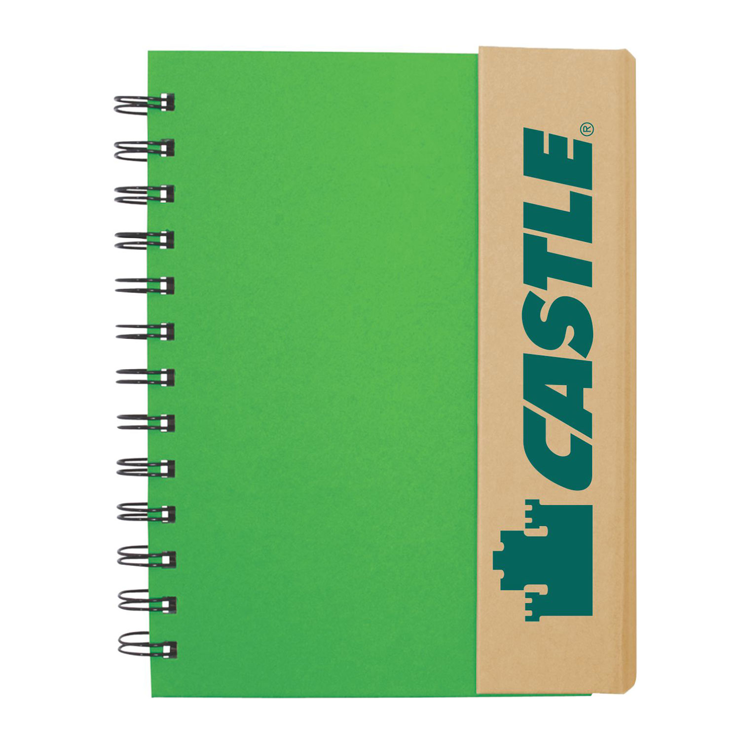 Eco-Recycled Journal w/Sticky Notes & Flags 3