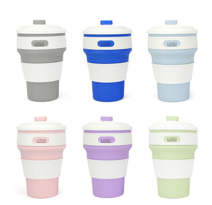 12Oz Collapsible Silicone Cup 2