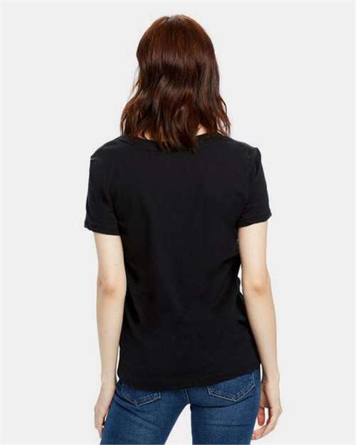 Women's Loose Fit Boyfriend Tee - US115 8