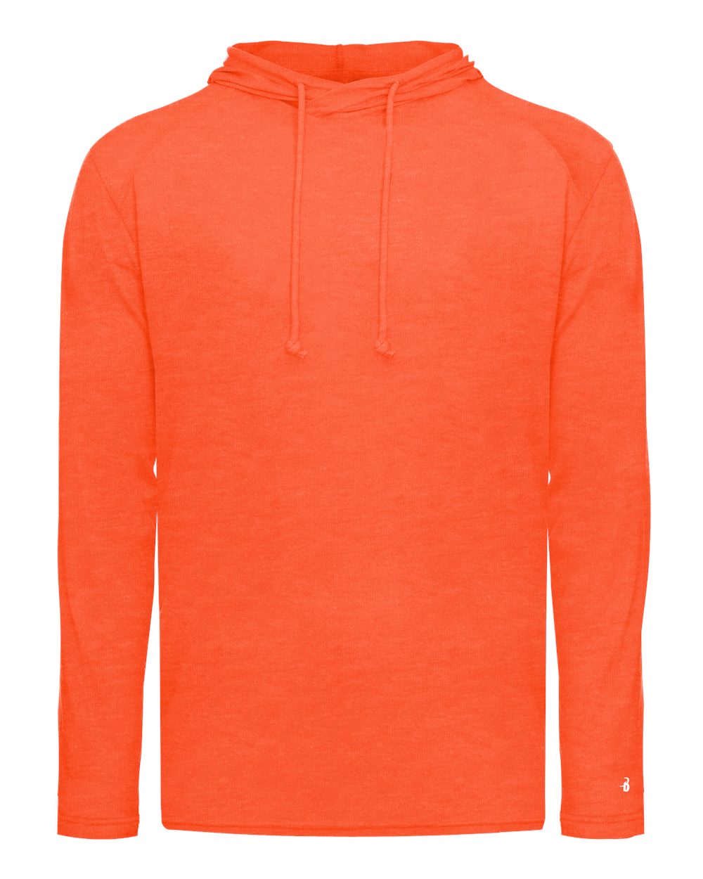 Men's Tri-Blend Surplice Hooded Long Sleeve T-Shirt - 4905 41