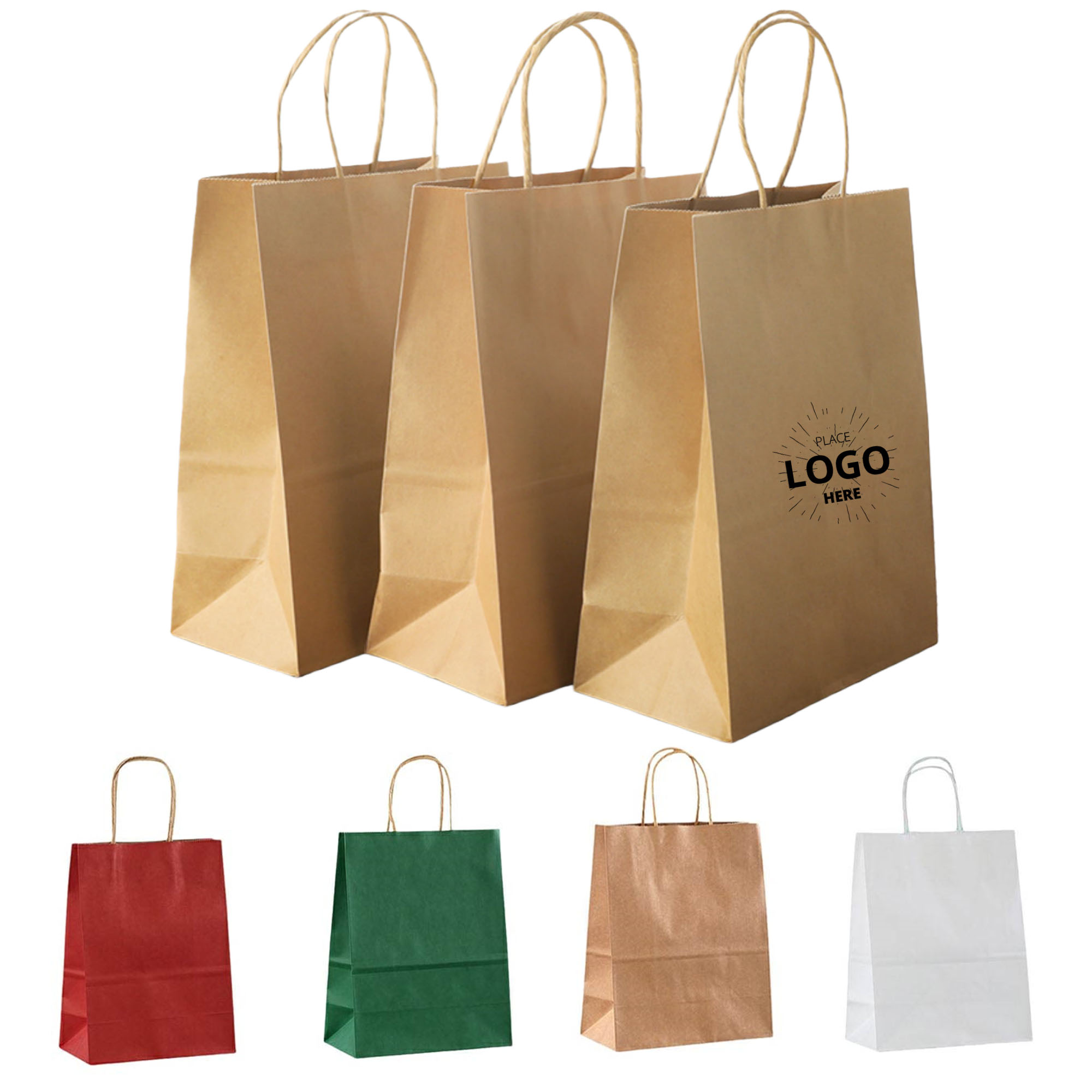 Custom Kraft Paper Bag 1