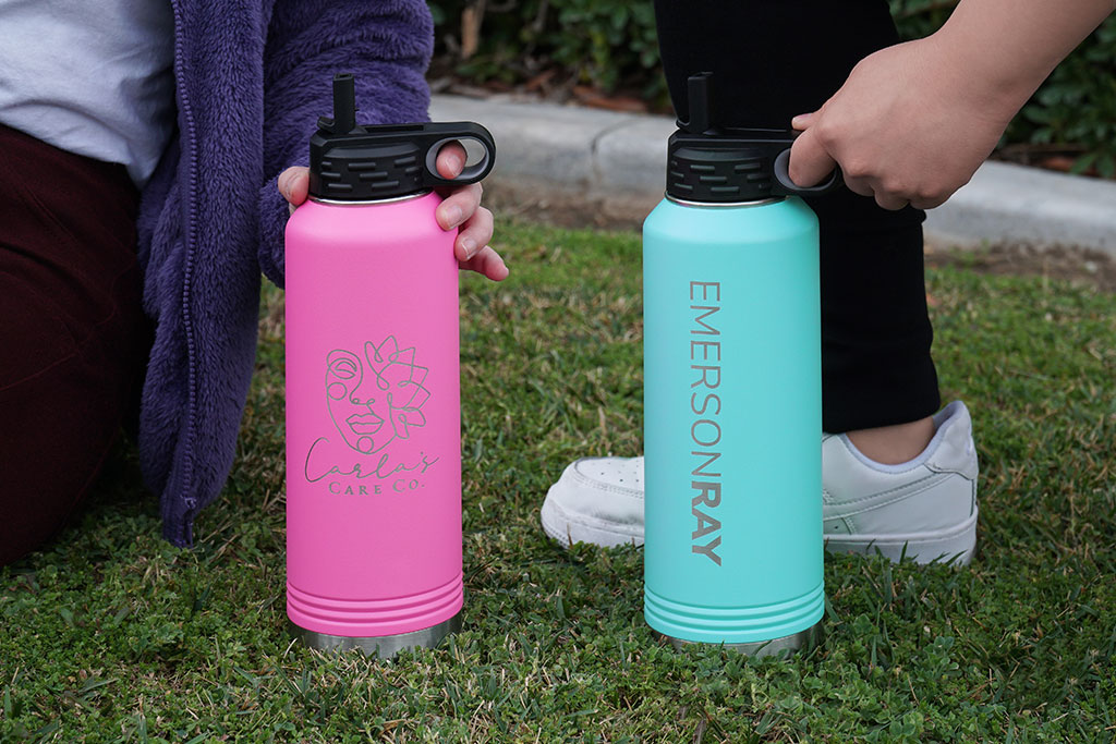 40 oz Polar Camel Metal Water Bottles, custom water bottle with logo imprint 5