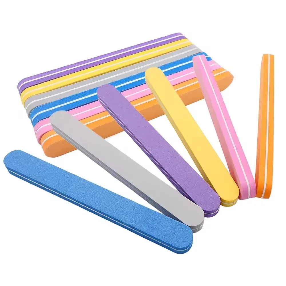 Oblong Shape Nail File 6
