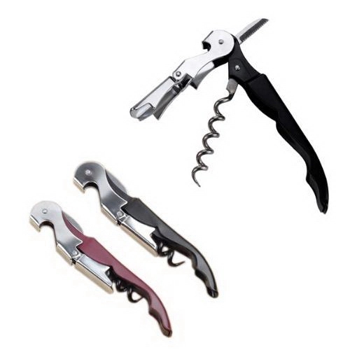 Multi Function Folding Pocket Knife Wine Bottle Opener 2
