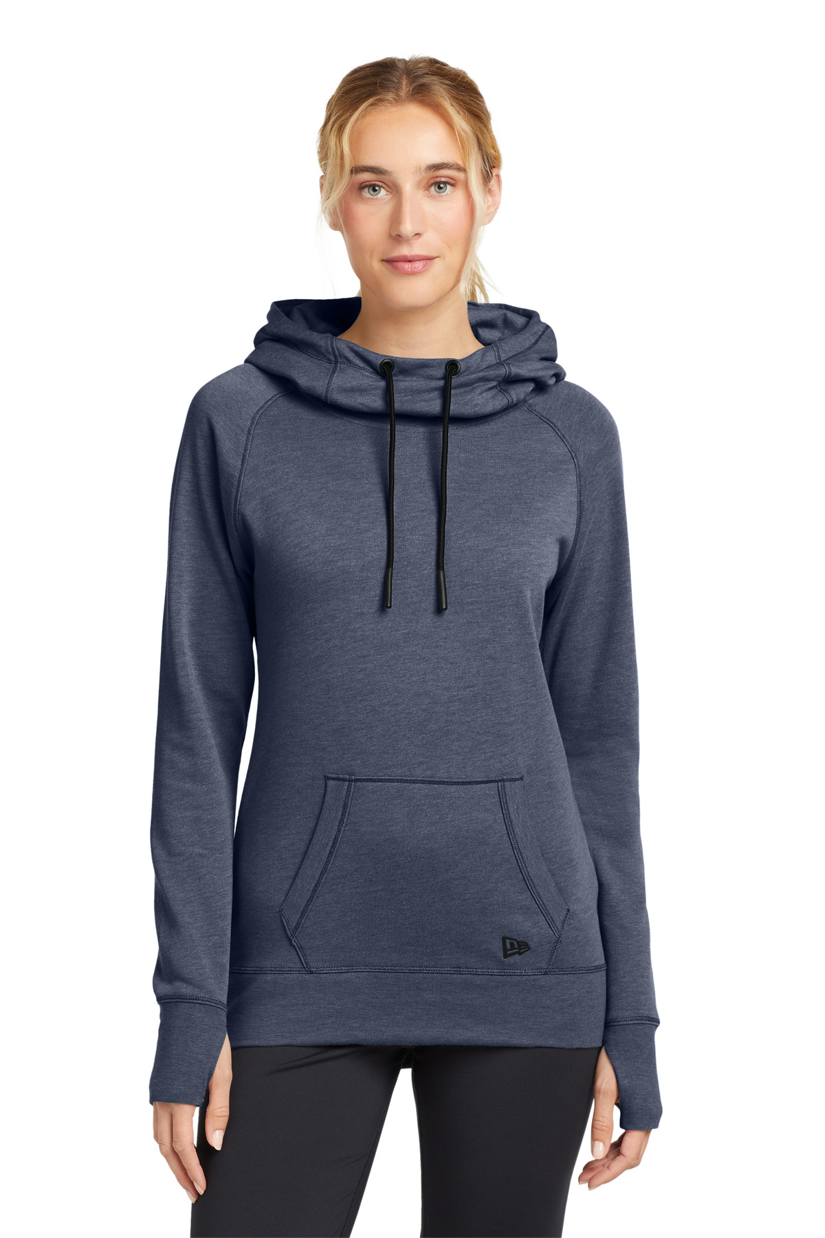 New Era® Women's Tri-Blend Fleece Pullover Hoodie 8