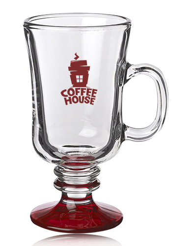 8.5 oz. Libbey Irish Coffee Mugs 22