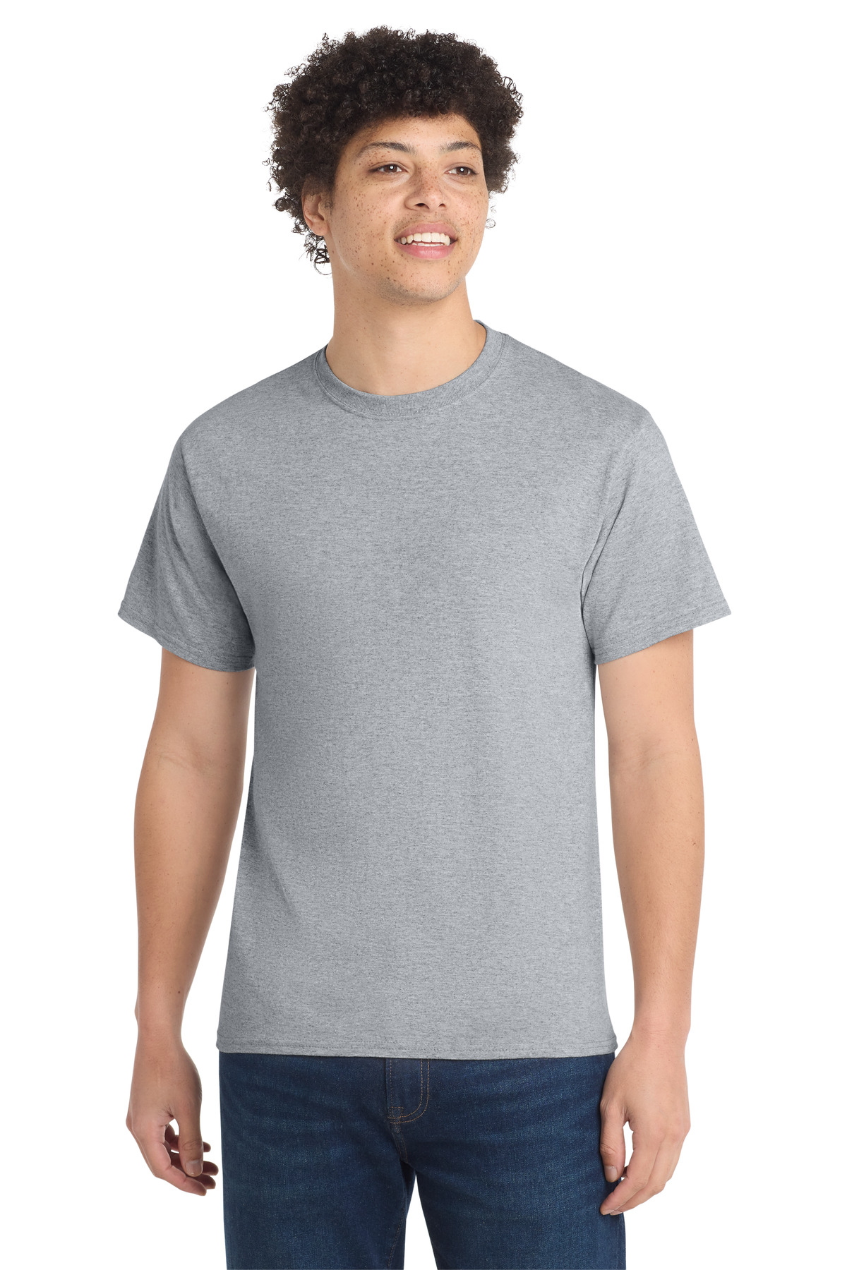Port & Co Tall Core Cotton Tee PC54T 102