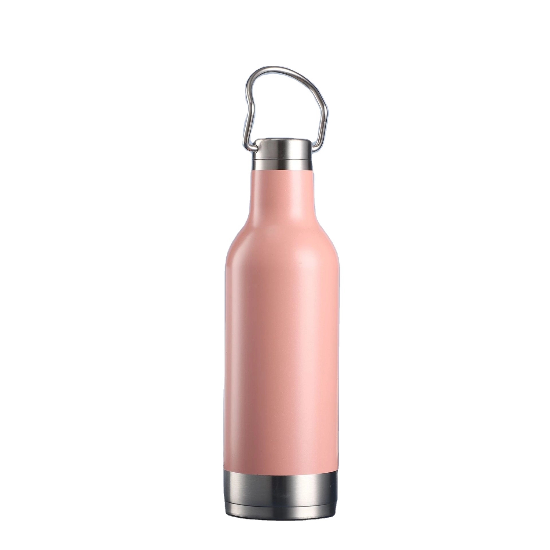 17 OZ. Double Wall Vacuum Insulation Flask with Handle 5