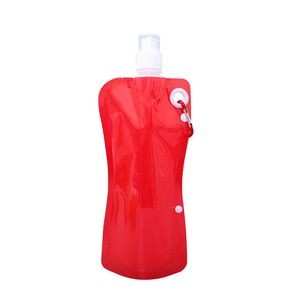 Snap Button Foldable Water Pack With Carabiner 25