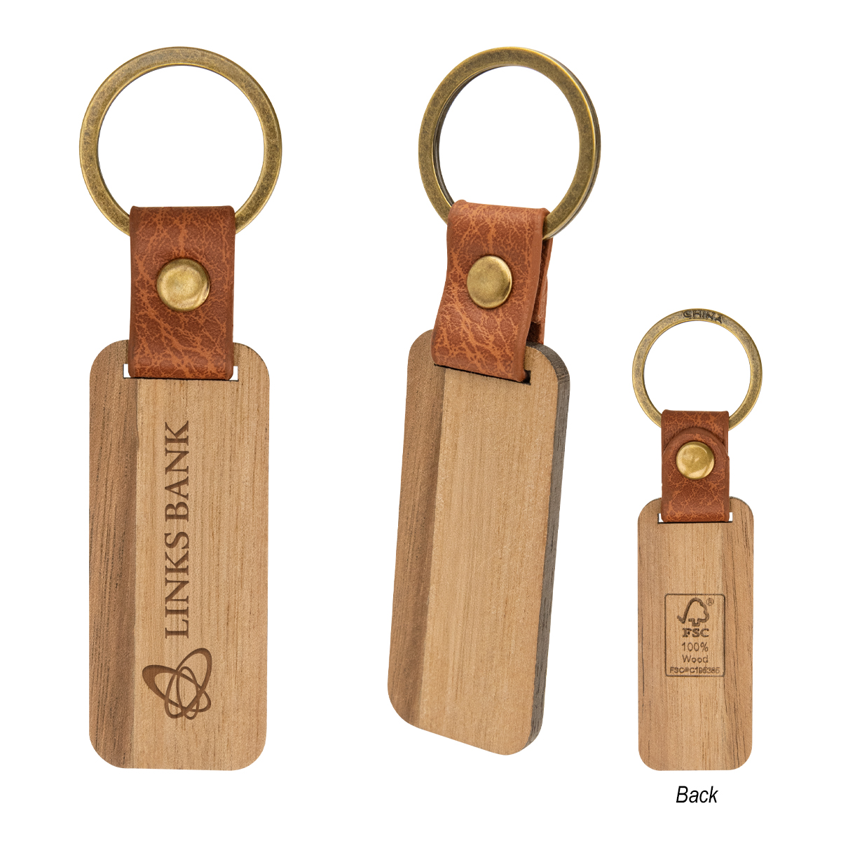 Jarvis Wood Key Ring 4