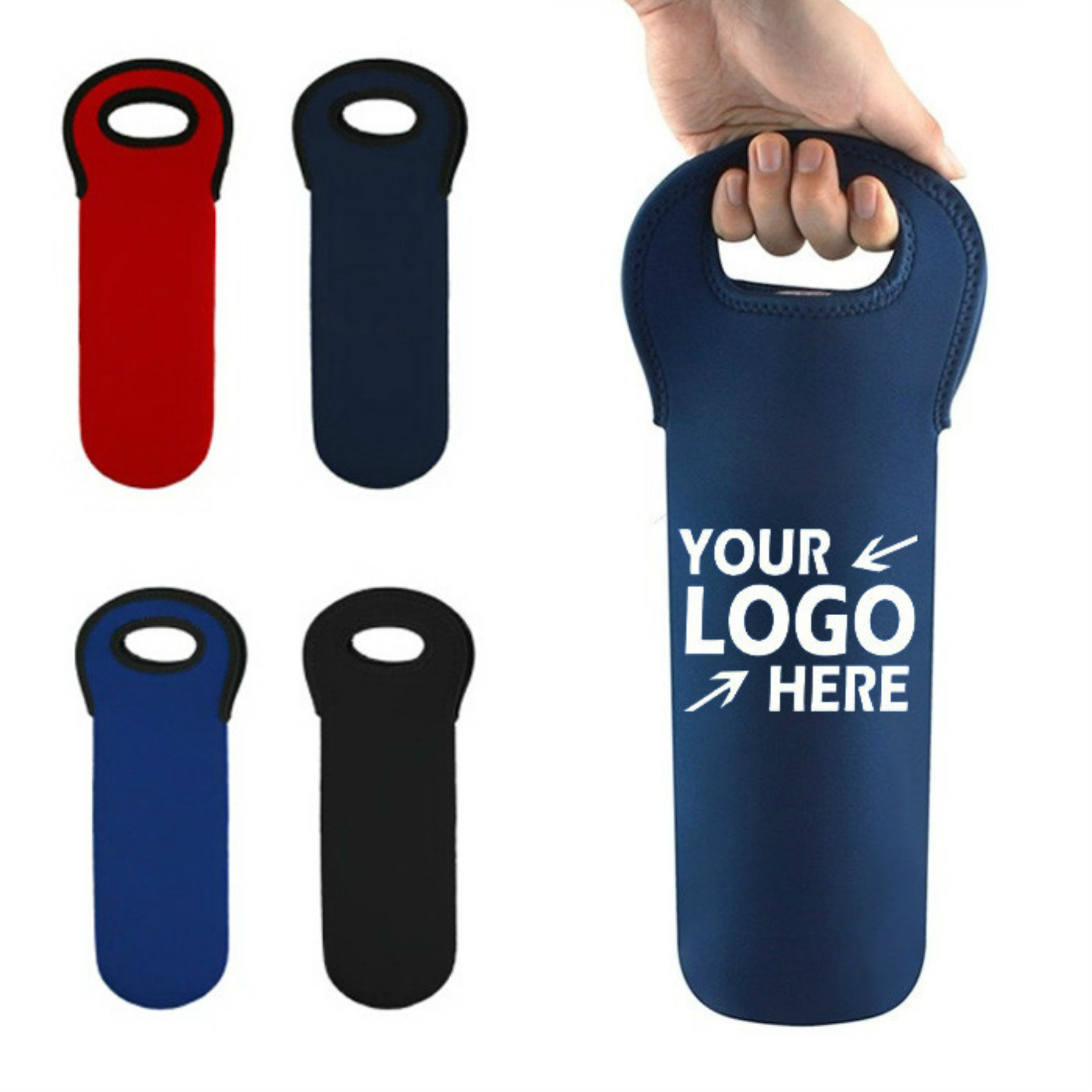 Neoprene Wine Holder 2