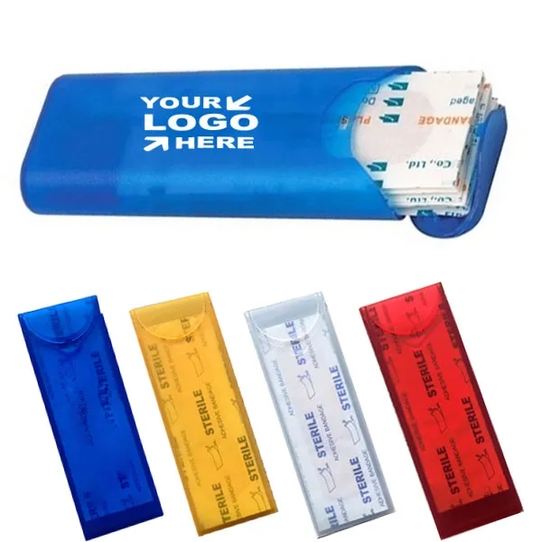 Promotional Flip Top Bandage Holders 4