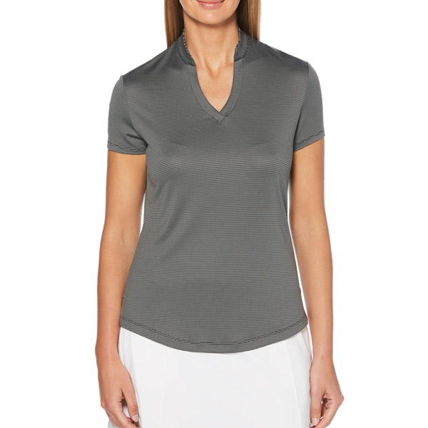Callaway Ladies Fine Line Stripe Polo 2