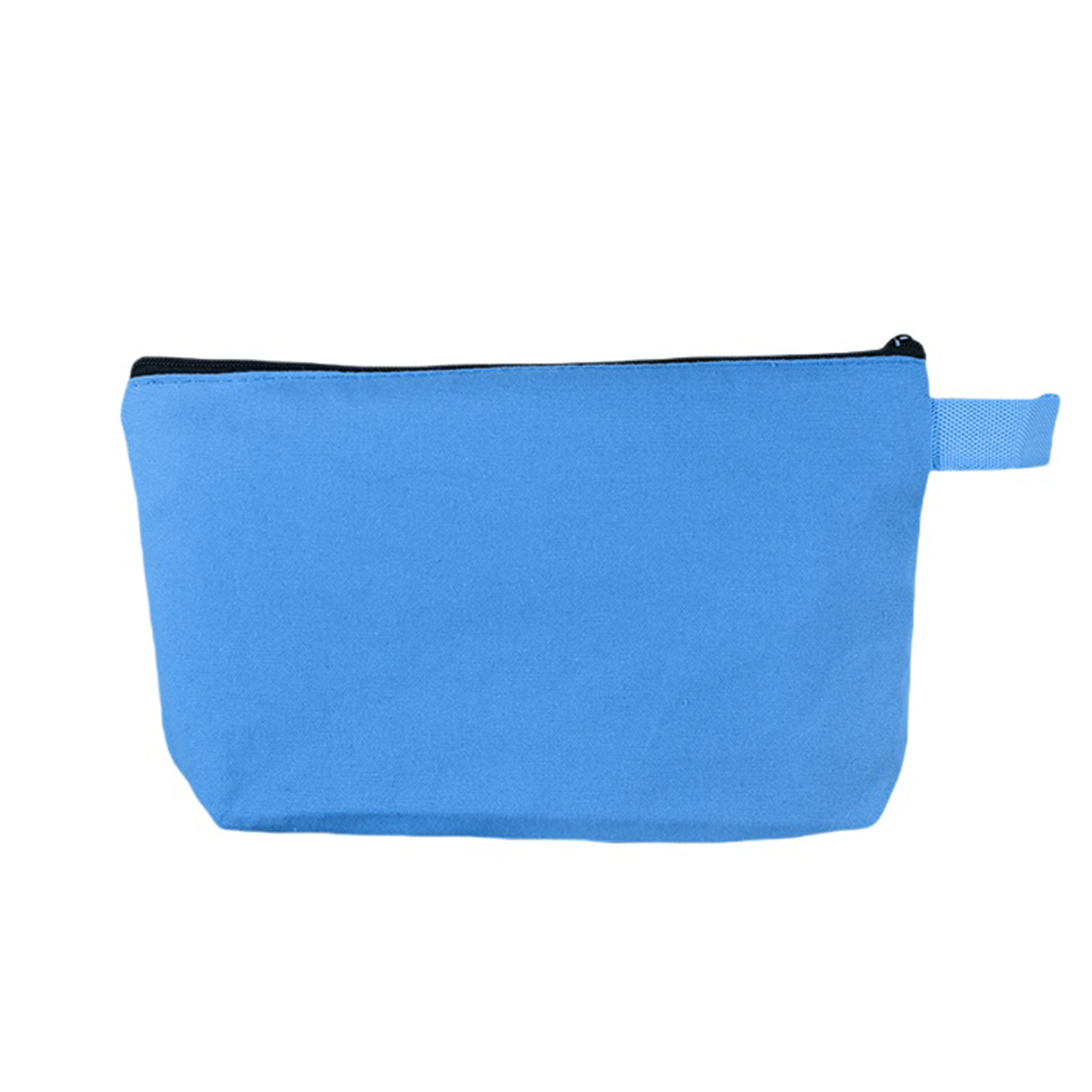 Small Cosmetic Pouch Zipper Handbag Student Stationery Pencil Case Canvas Storage Bag 6
