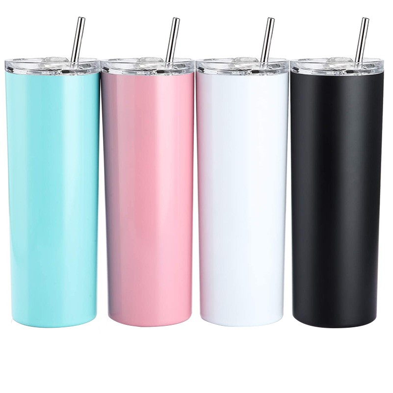 Simple And Elegant 20 Oz Insulating Stainless Steel Sublimation Tumbler 2