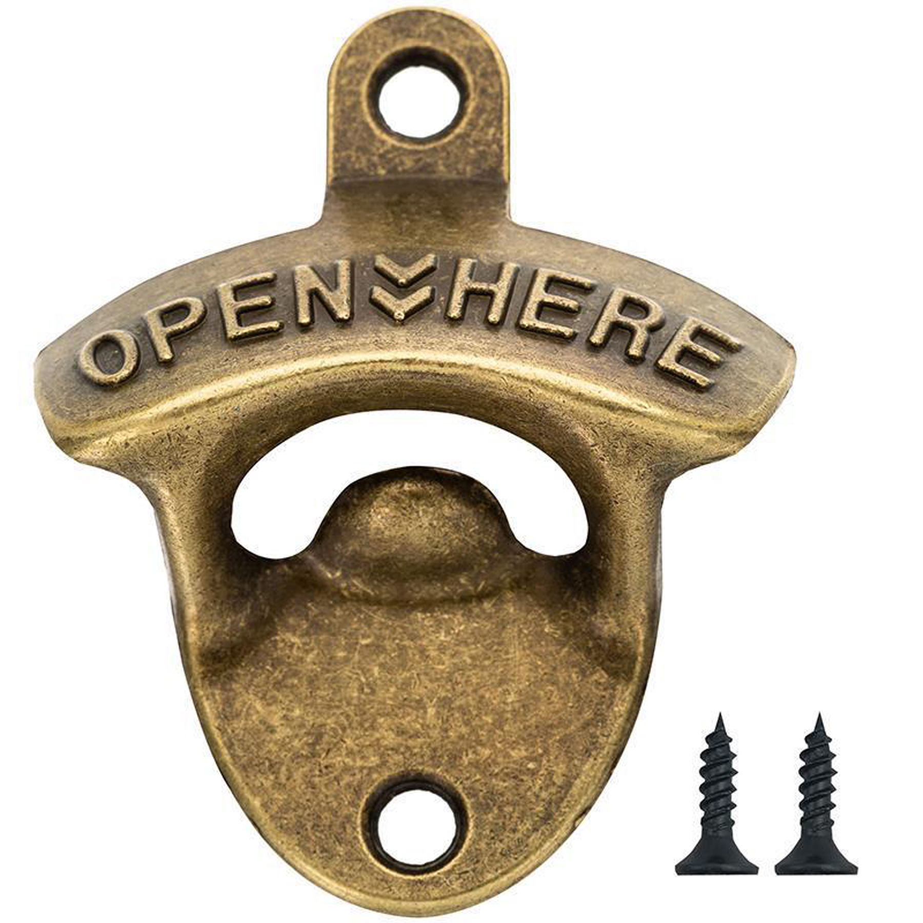 Antique Copper Bottle Opener 2