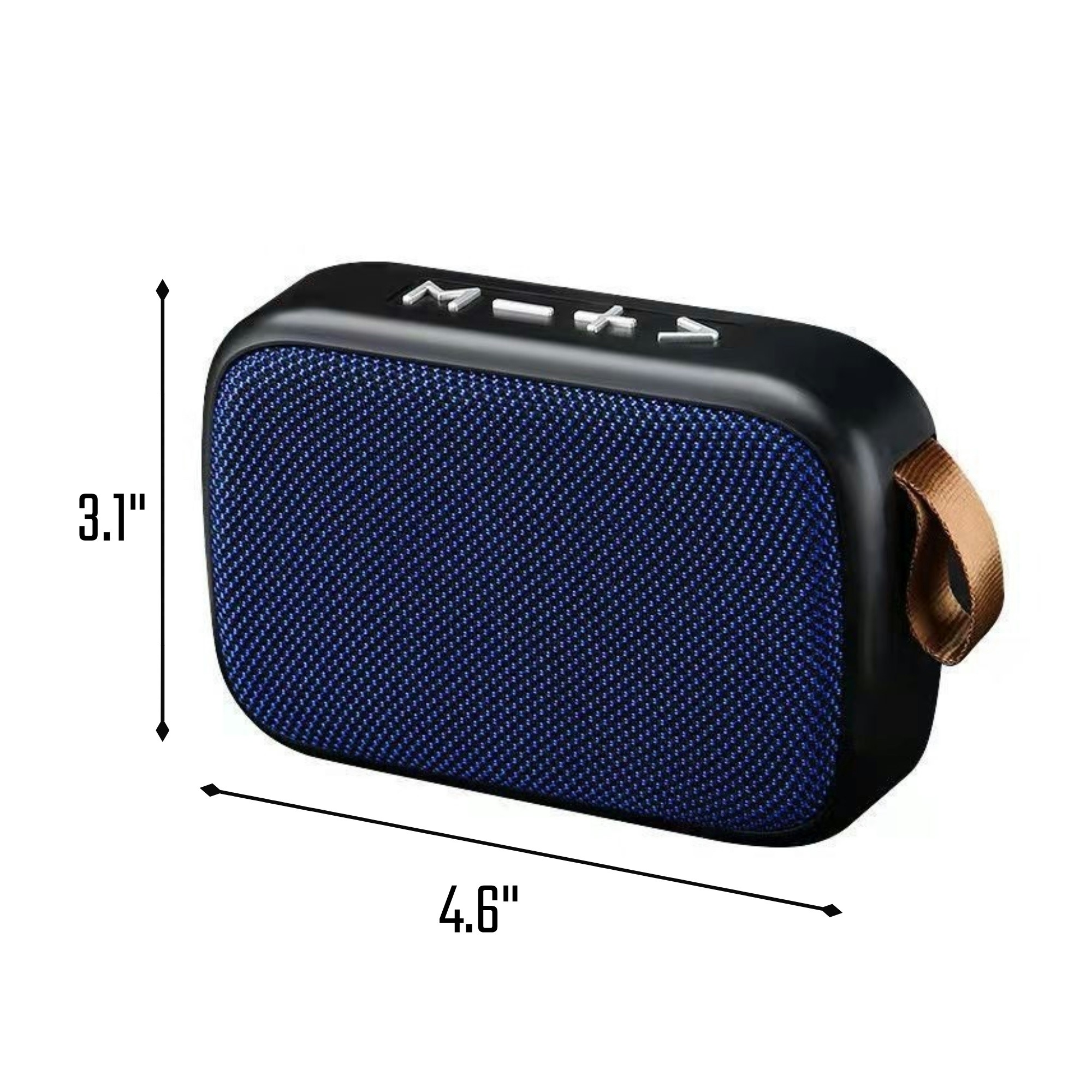 USB Mini Speaker With FM Radio 2