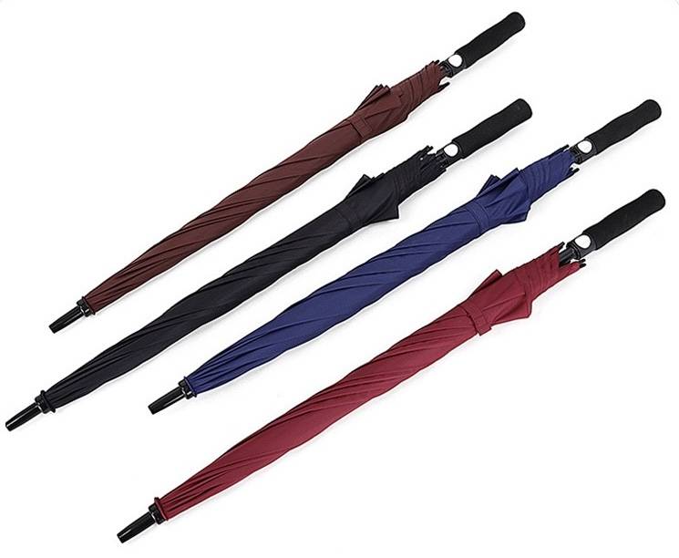 Customized Straight Handle Umbrella 4