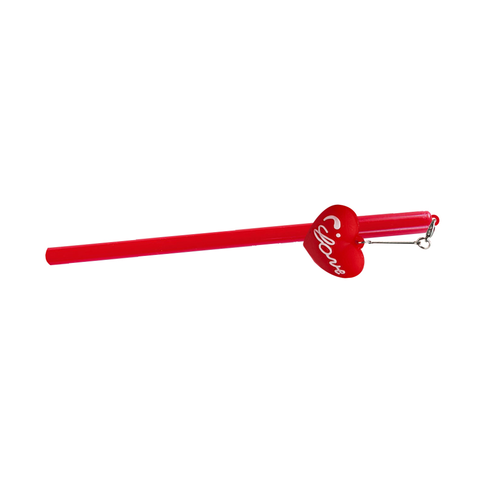 Valentives Pen With Charm 1