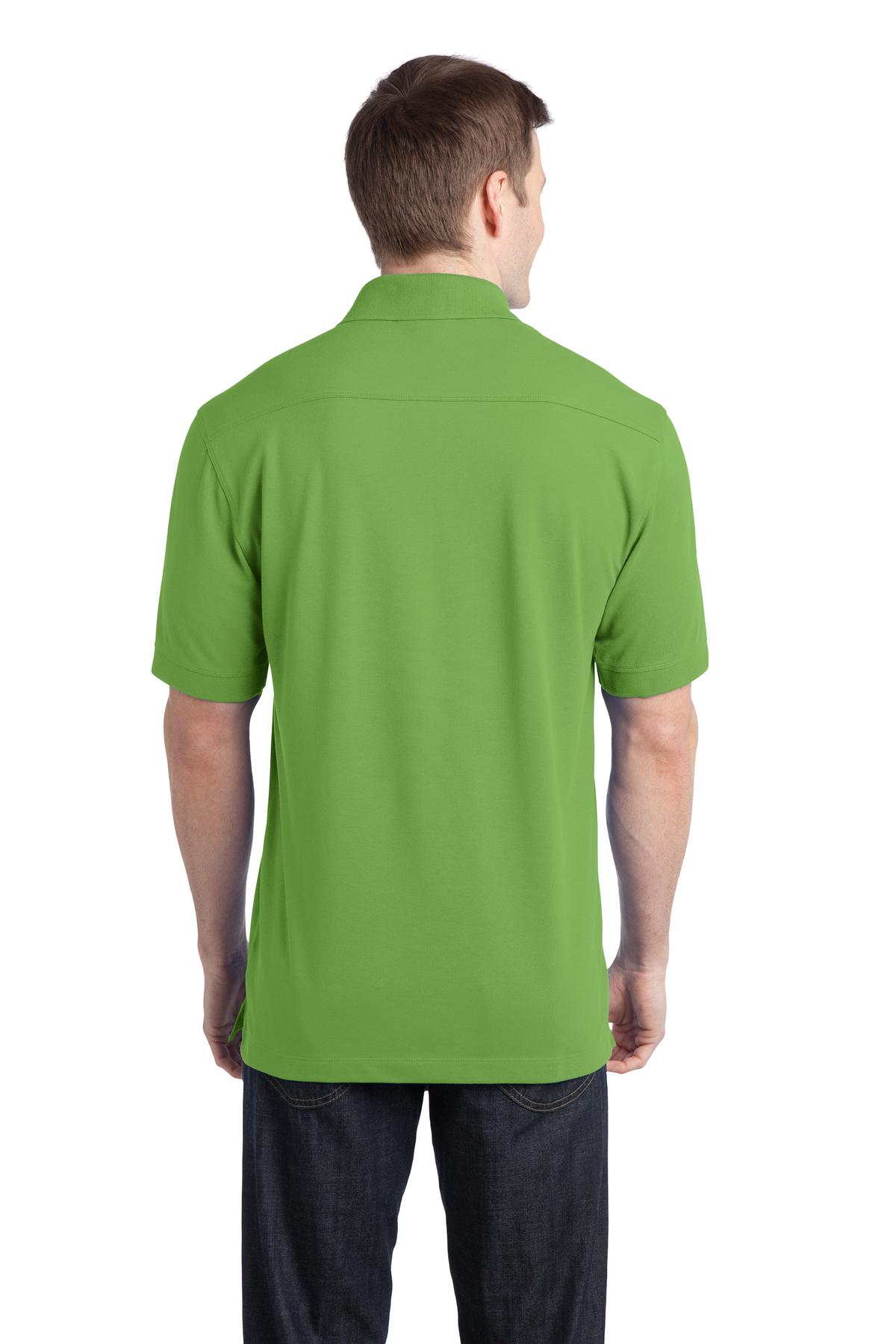 Port Authority Stretch Pique Polo. K555 37