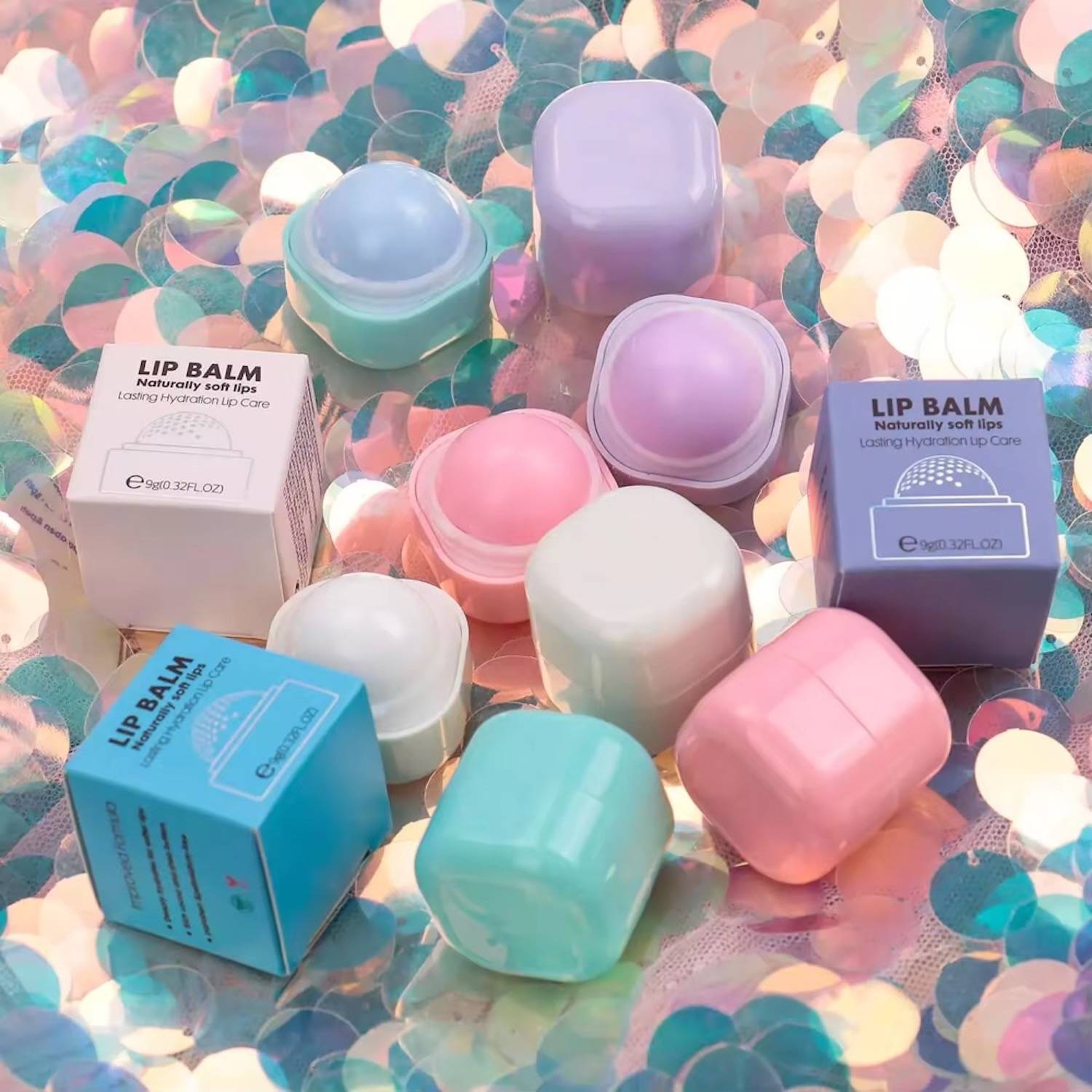 Vegan Organic Lip Balm 7