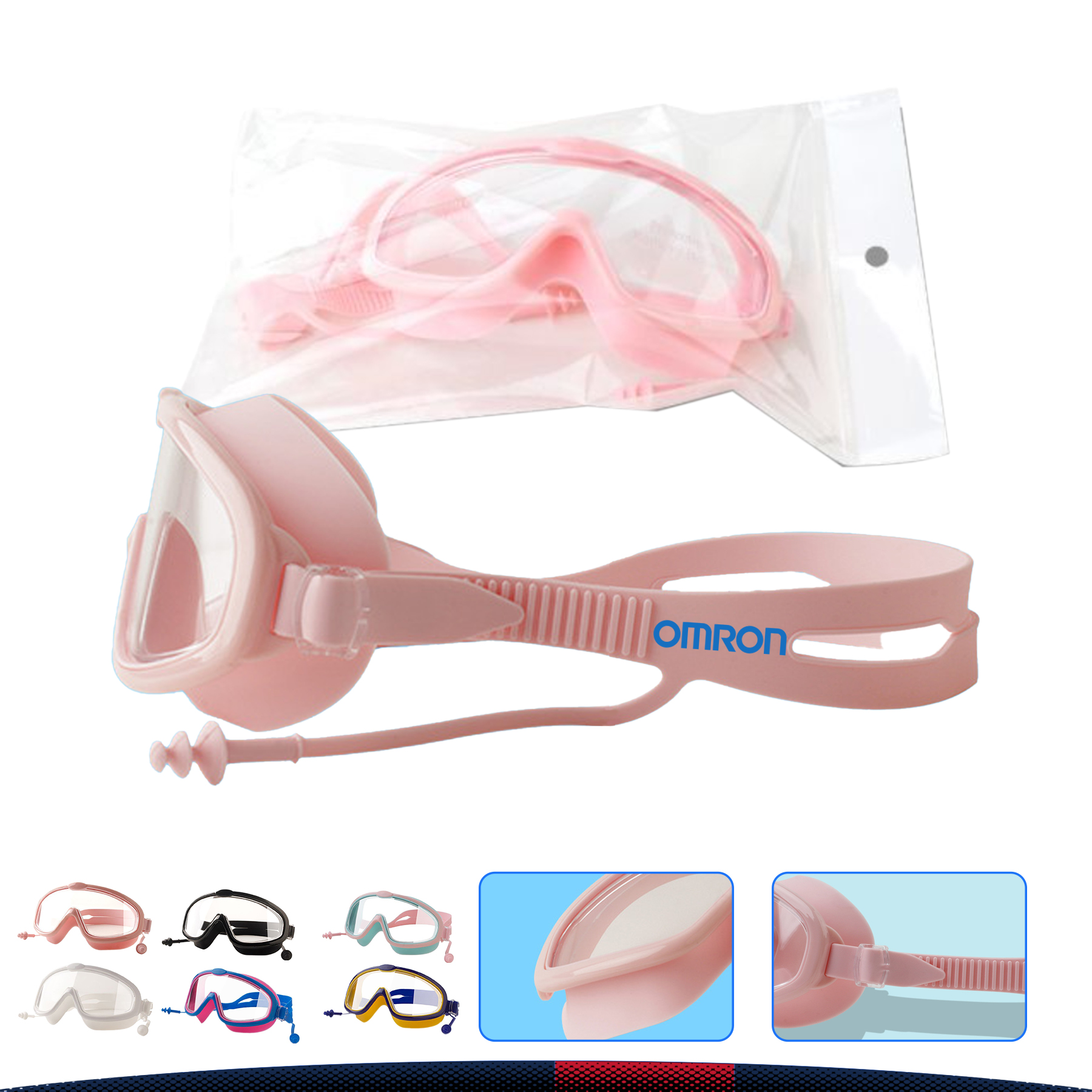 Anzie Kids Swimming Goggles 5
