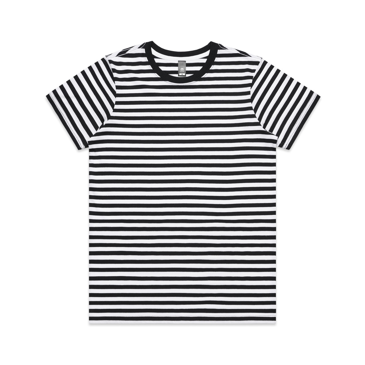 Wo's Maple Stripe Tee | 4037 9