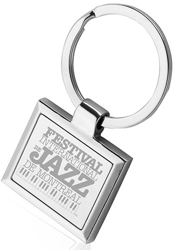 Square Frame Key Chain 1