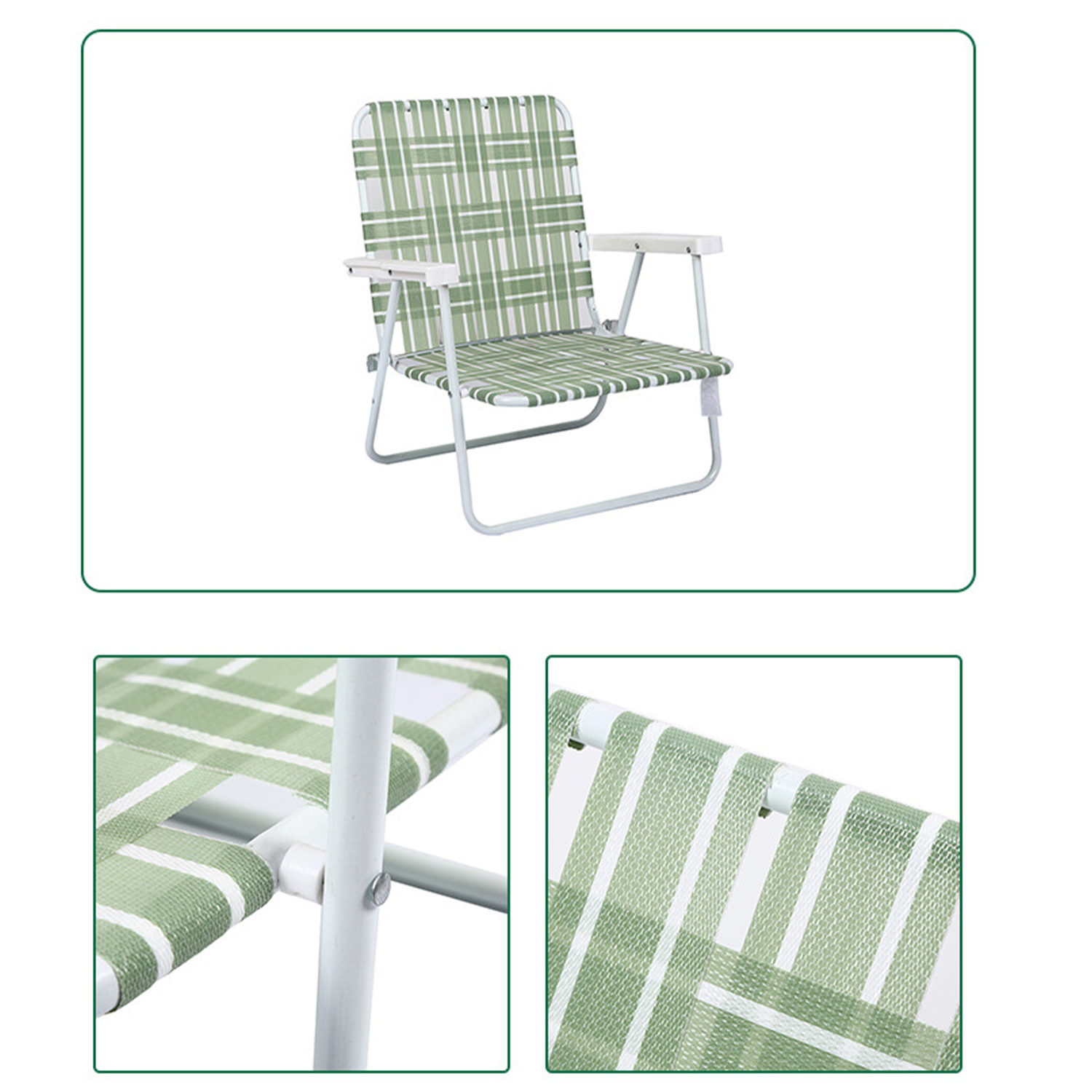 Folding Outdoor Camping Chair 2